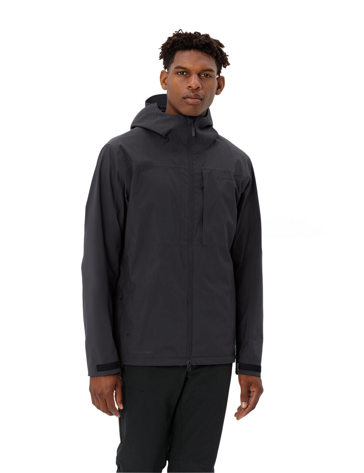 Veste imperméable de randonnée à capuche VAUDE Elope II 3/7