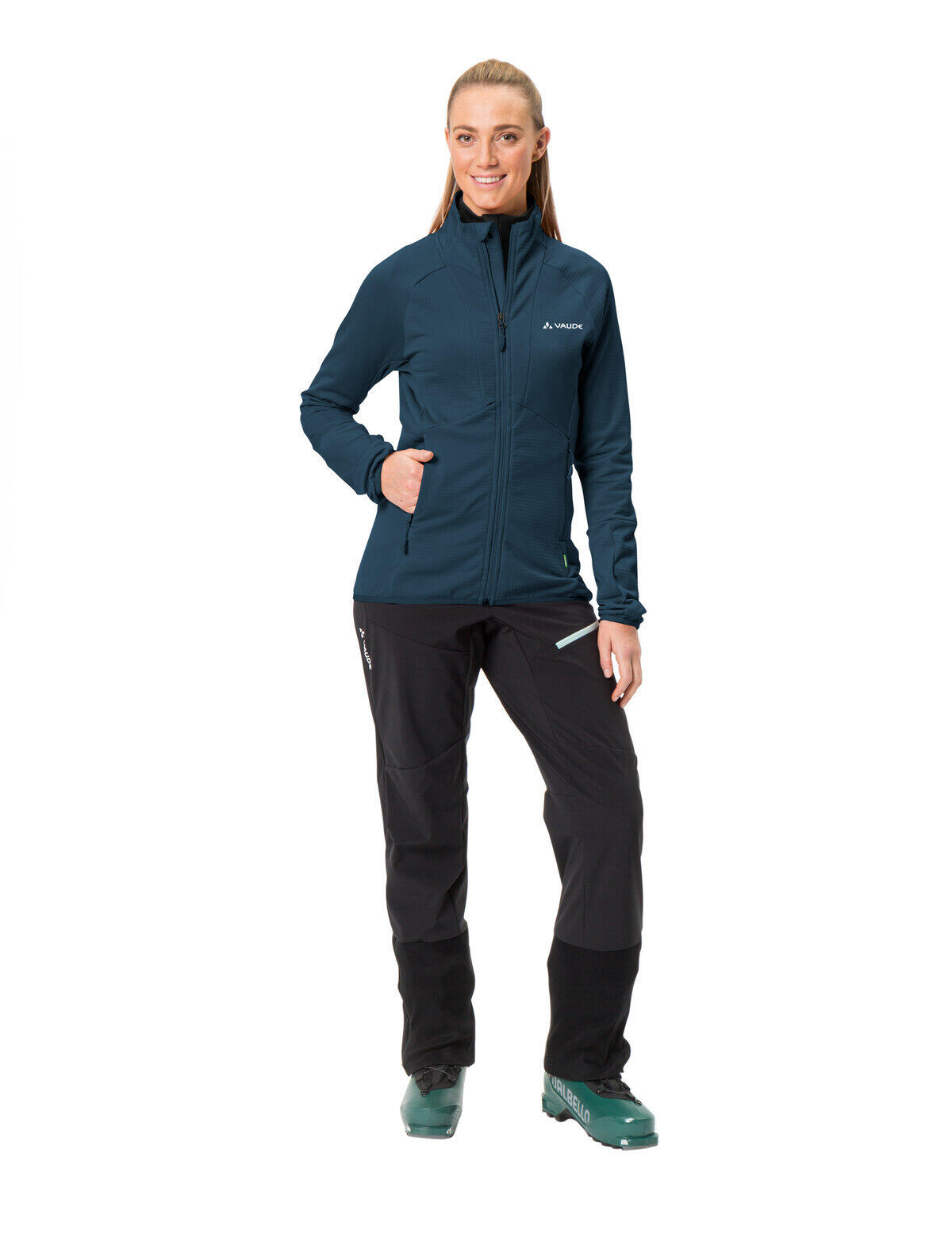 Jacken Women's Monviso Fleece FZ Jacket II 6/7