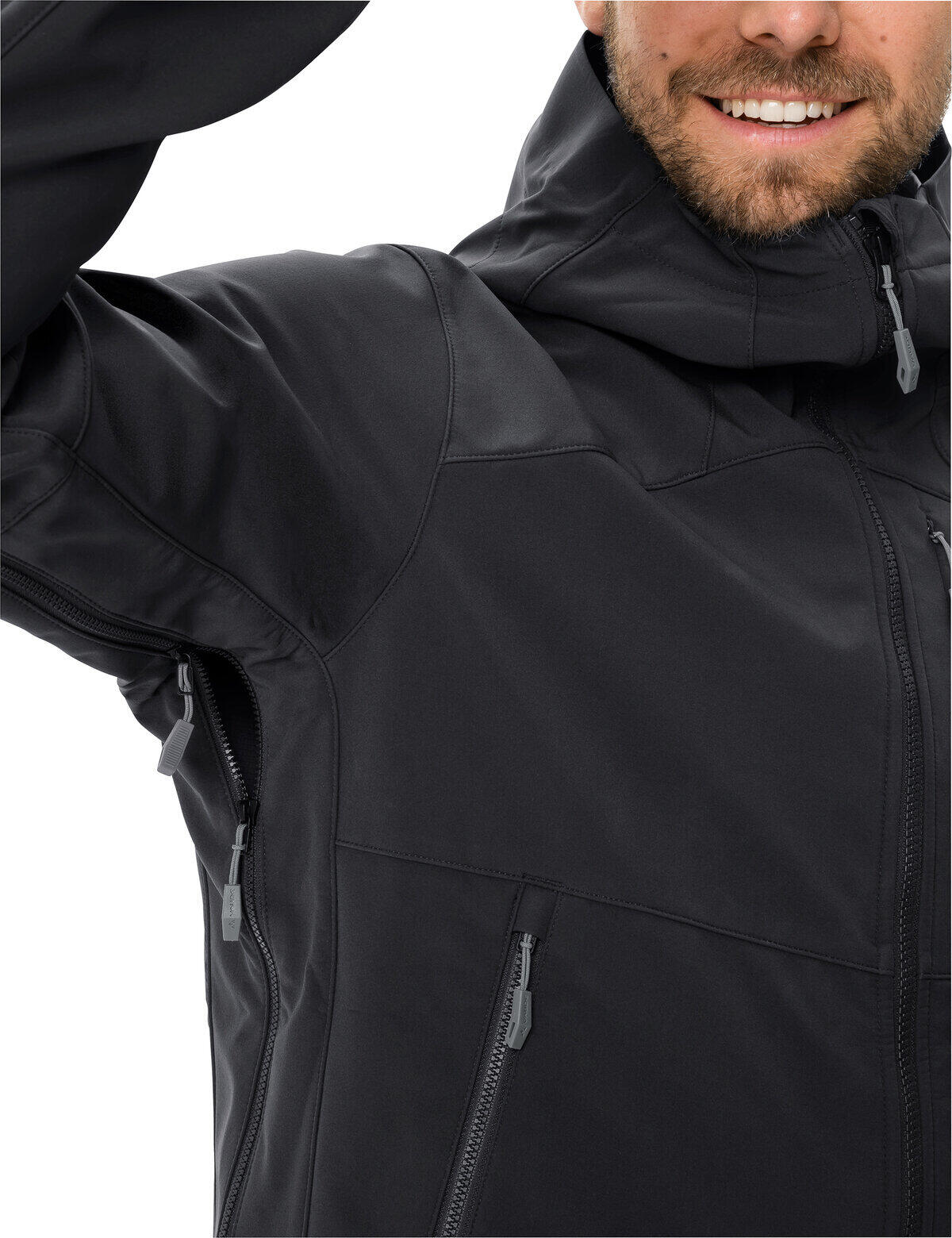 Veste imperméable VAUDE Roccia II 6/7