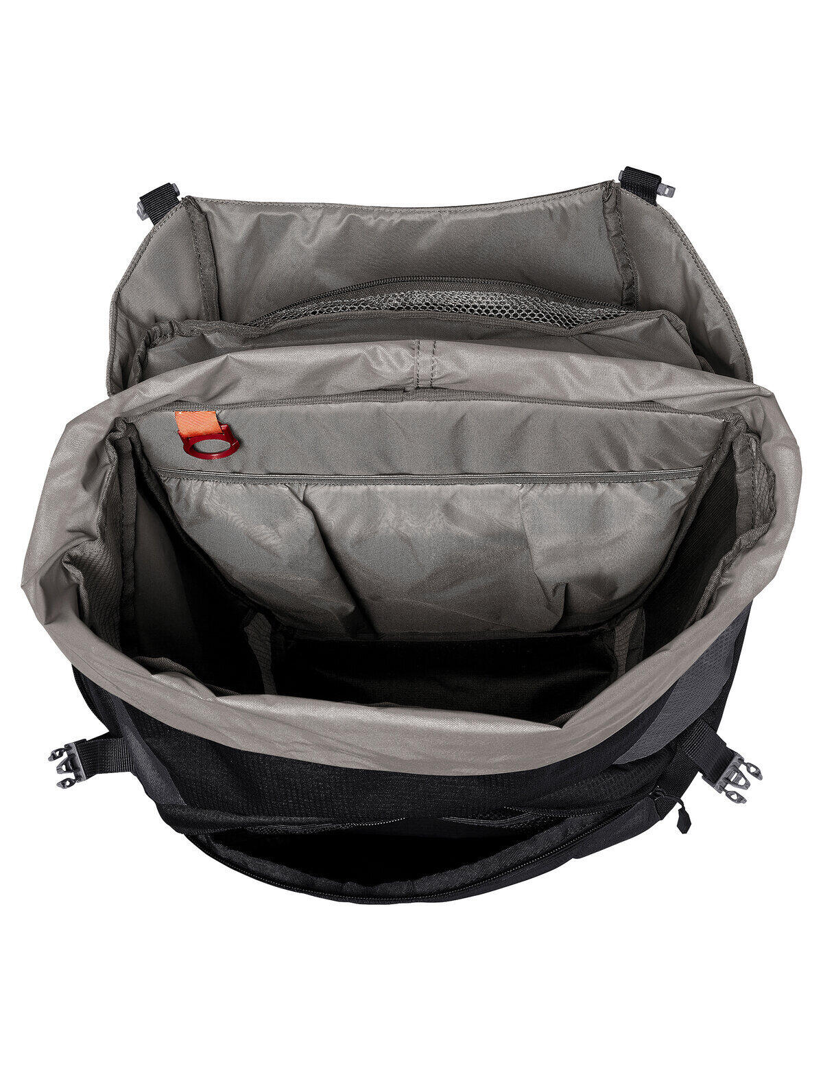 Tylna torba rowerowa VAUDE OnTour 3/7