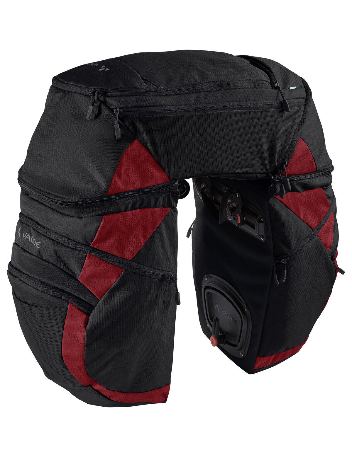 Karakorum Pro - Zwart / Rood 2/5