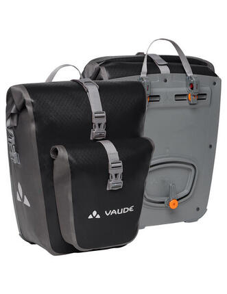 Fietstas Vaude Aqua Back Plus waterdicht 24L zwart