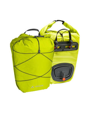 Fahrradtasche aqua back light
