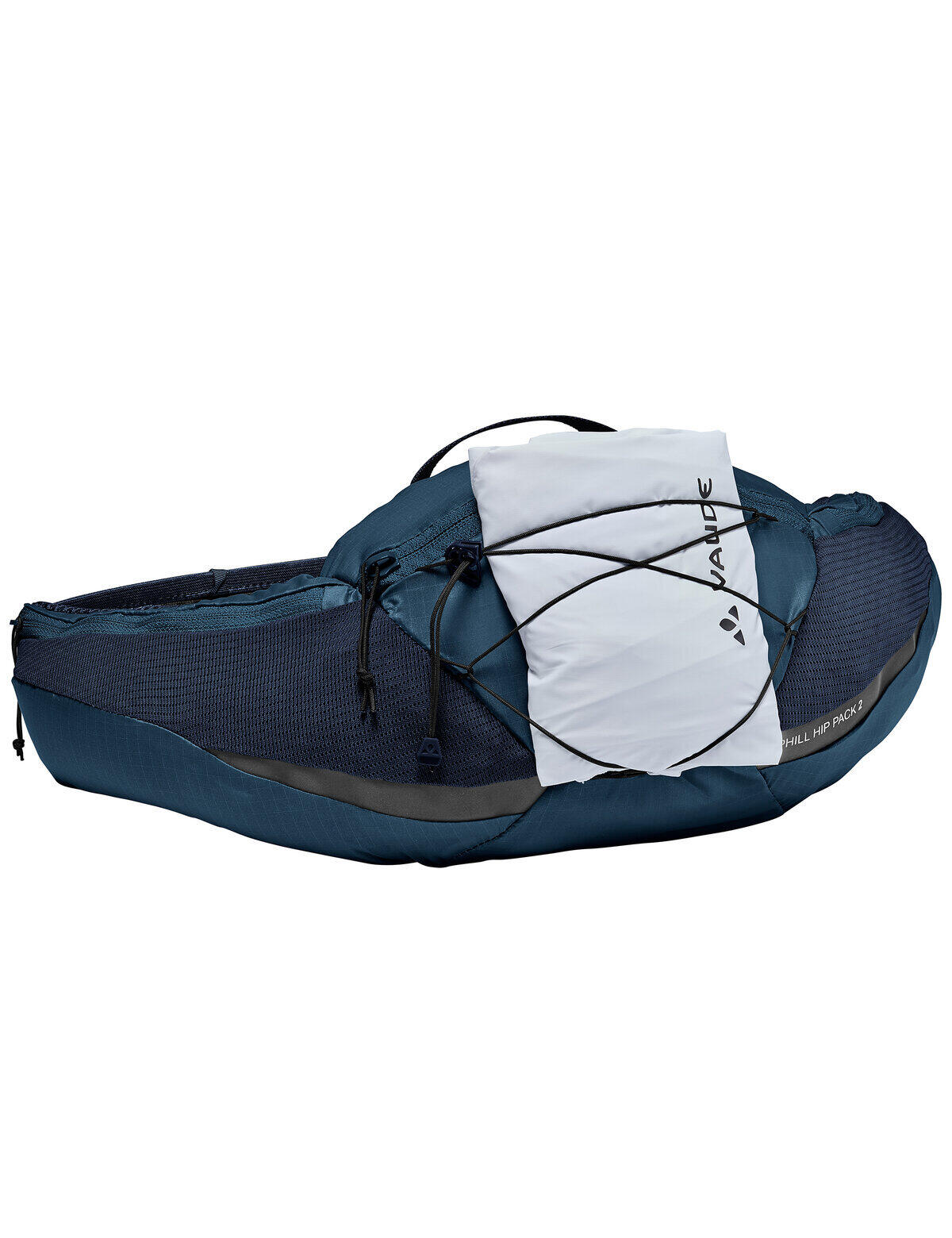 Unisex Vaude Uphill Hip Pack 2L Blue 5/7