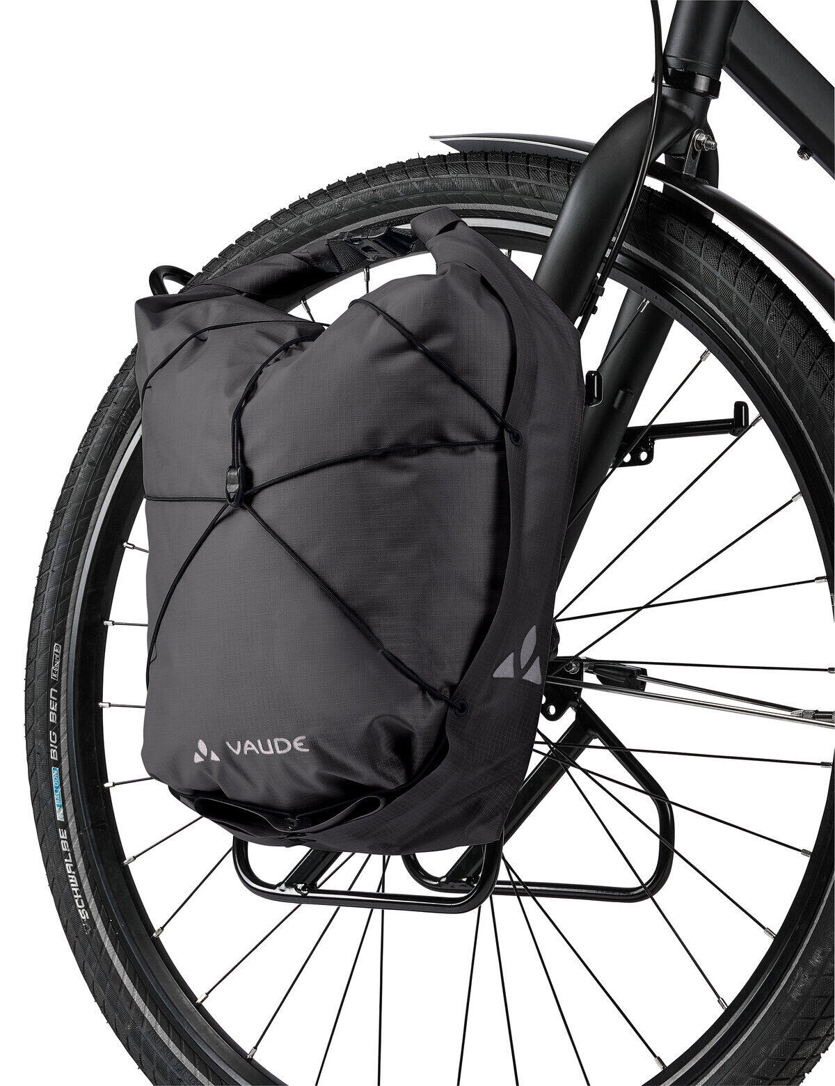 Torba tylna do roweru VAUDE Aqua Front Light 4/6