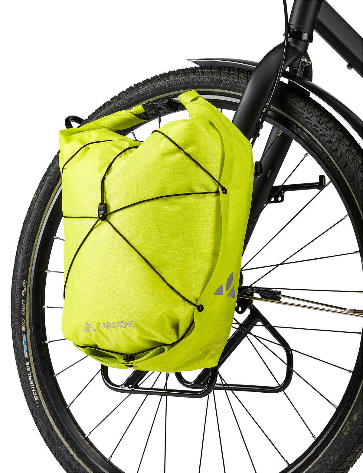 Borsa posteriore per bicicletta VAUDE Aqua Front Light 4/6