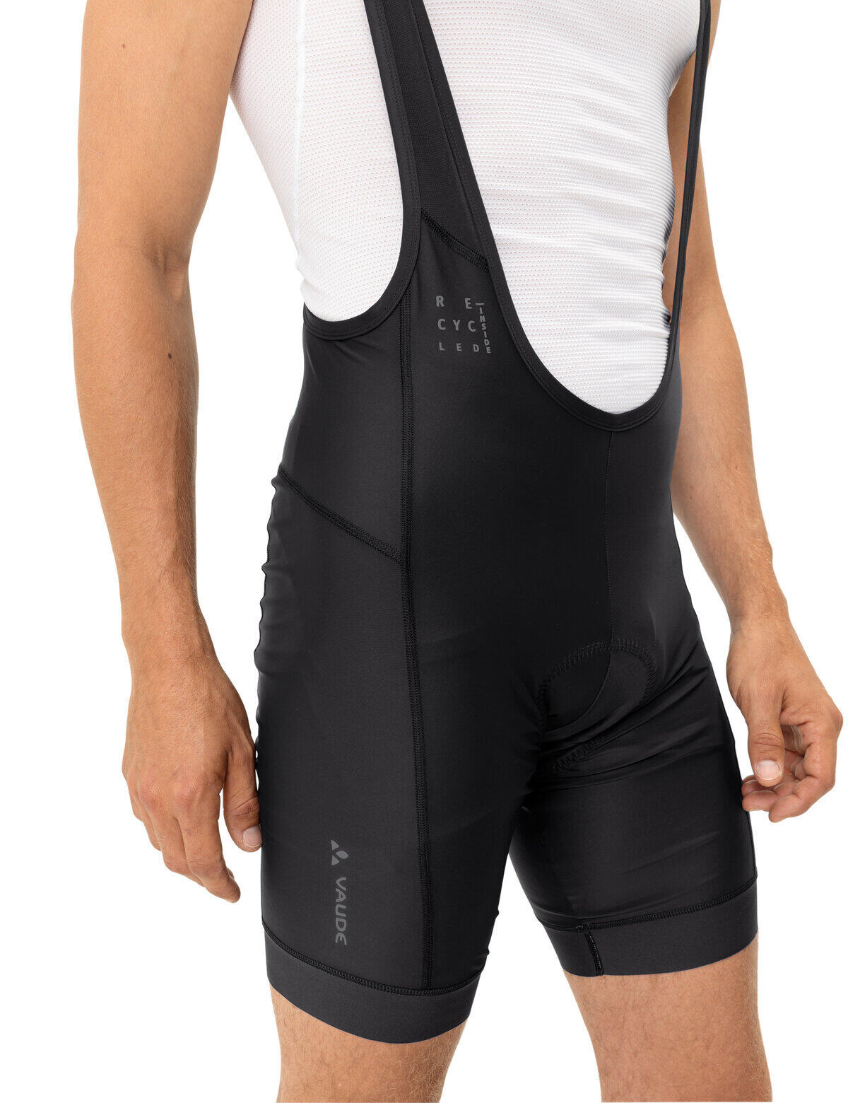 Calças de ciclismo com suspensórios VAUDE Posta 5/7