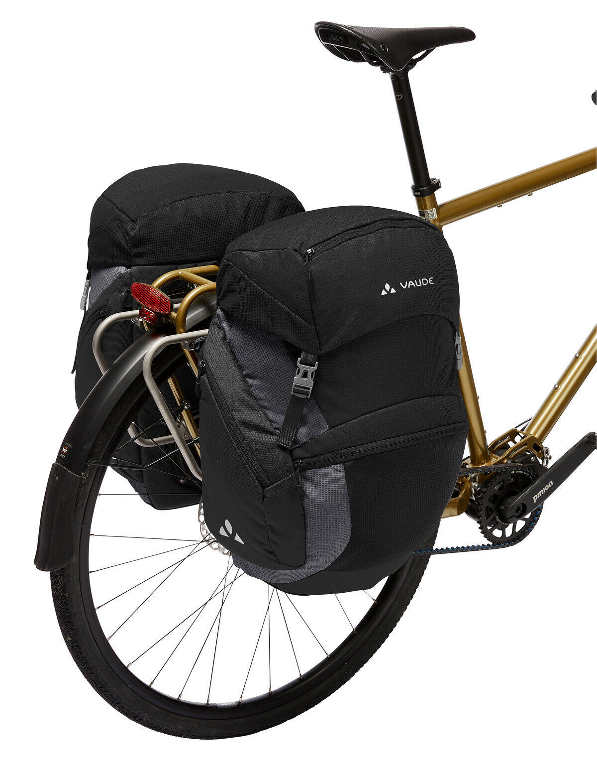 Tylna torba rowerowa VAUDE OnTour 6/7