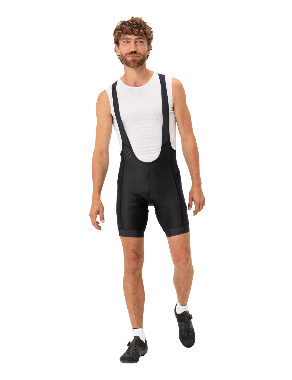 Calças de ciclismo com suspensórios VAUDE Posta 7/7