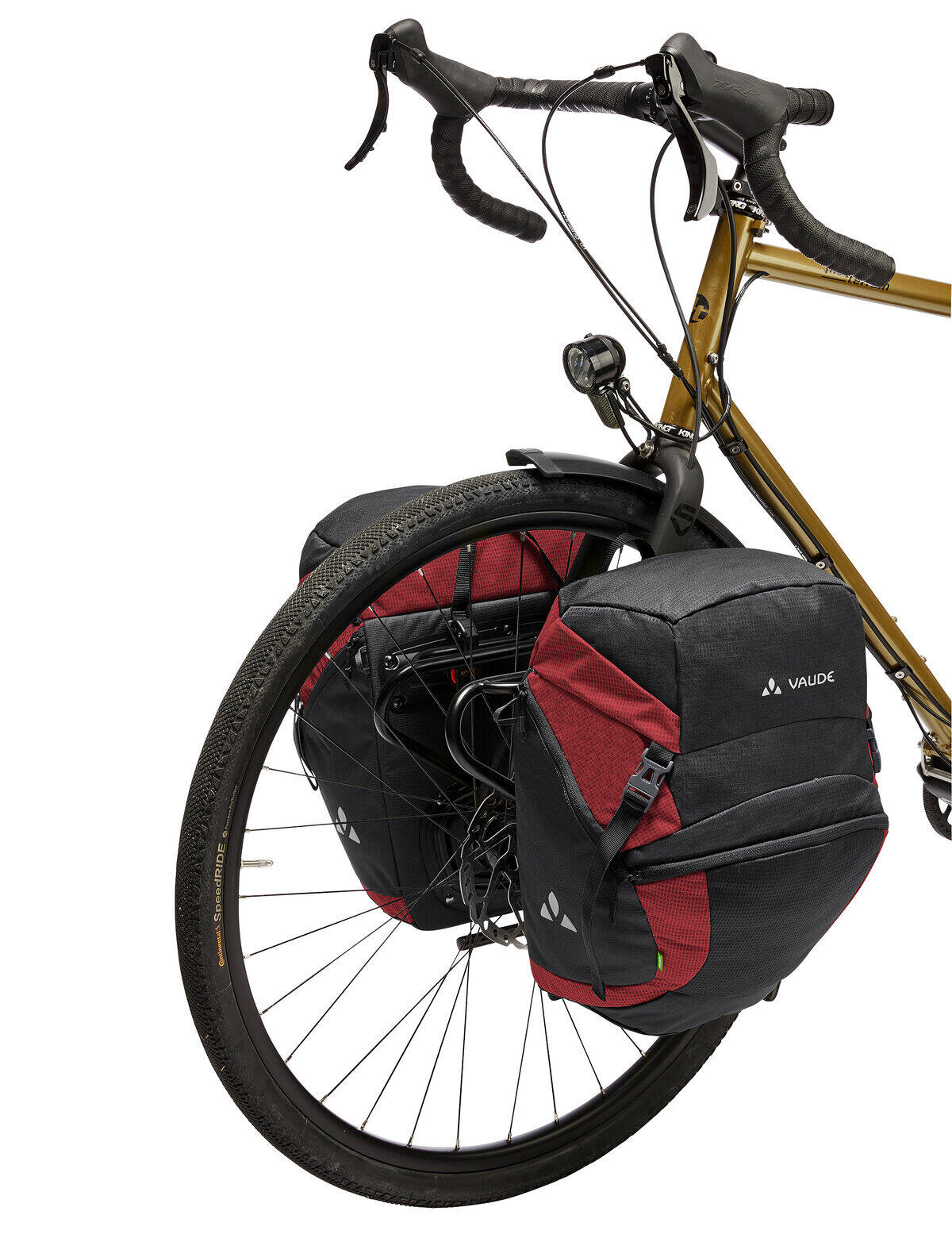 Borsa posteriore per bicicletta VAUDE OnTour Front 6/7