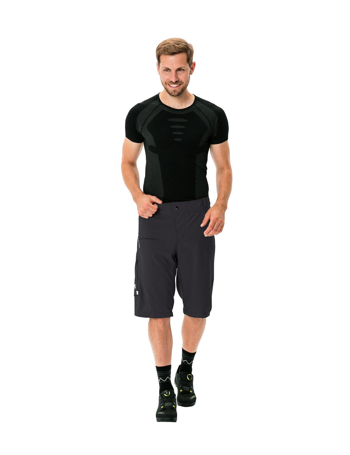 Radhose ohne gepolsterten Einsatz M Ledro STS 7/7