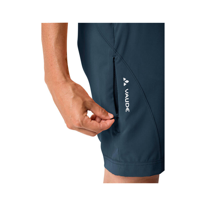 Pantaloni scurți de ciclism pentru femei Vaude Wo Ledro