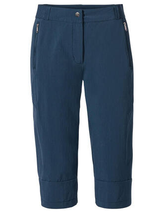 Pantalon femme VAUDE Farley Stretch Capri III