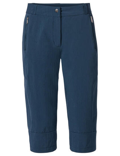 Pantalon femme VAUDE Farley Stretch Capri III