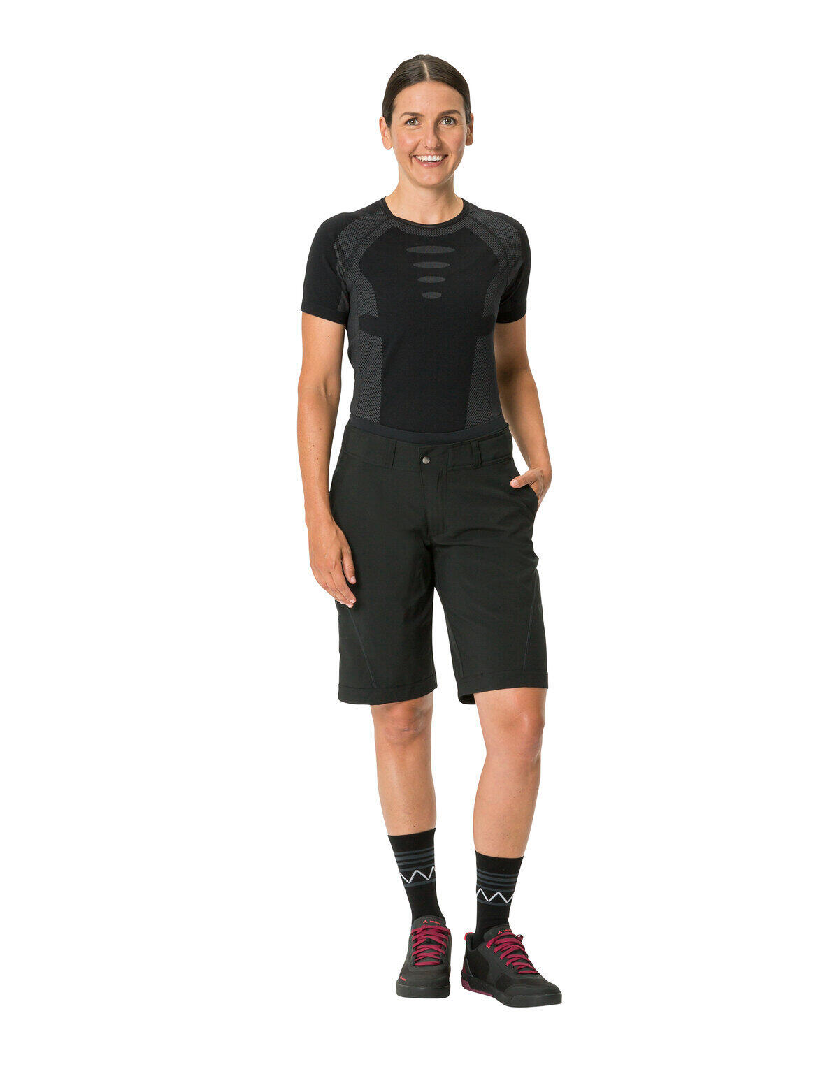 Short femme VAUDE Ledro 7/7