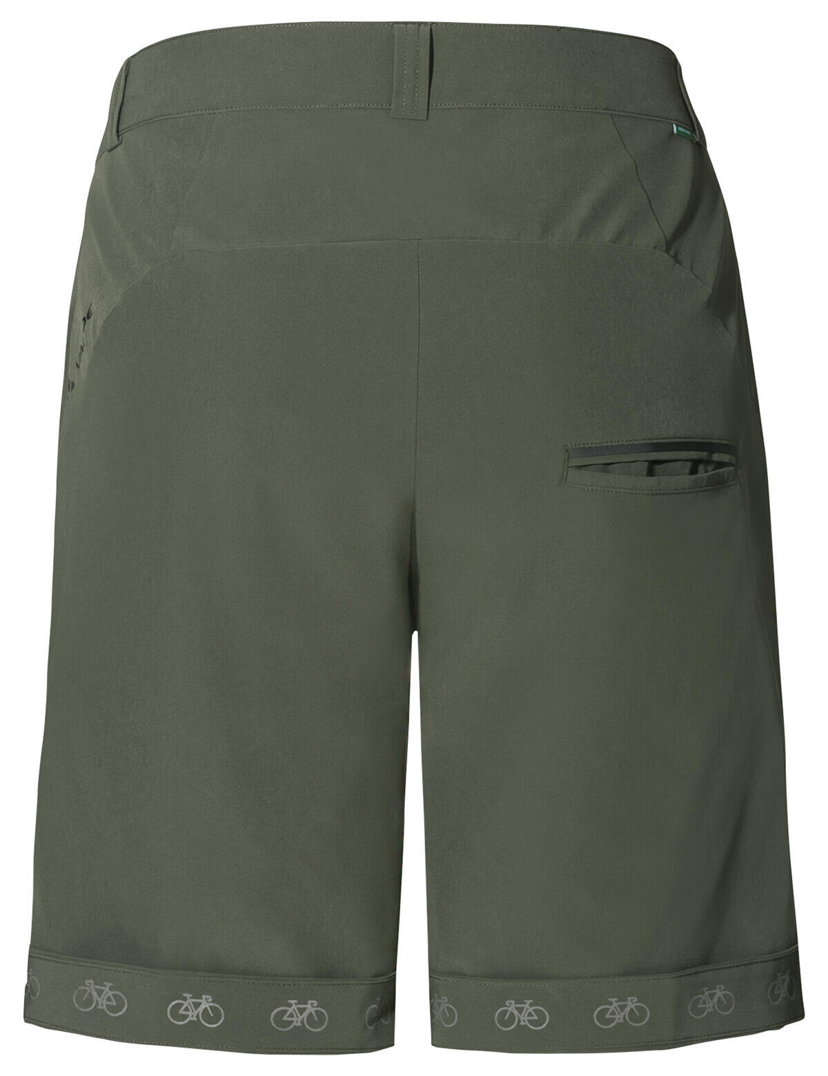 Pantalón corto mujer VAUDE Cyclist 2/7