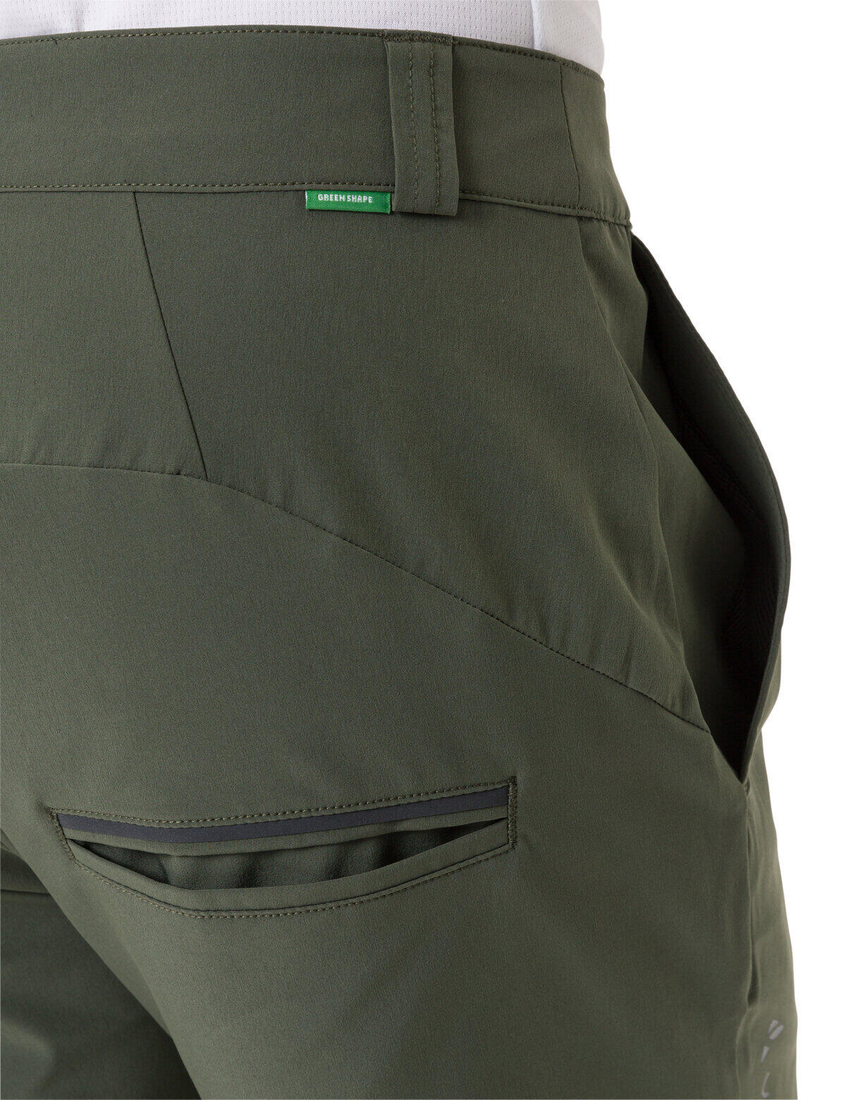 Pantalón corto mujer VAUDE Cyclist 6/7