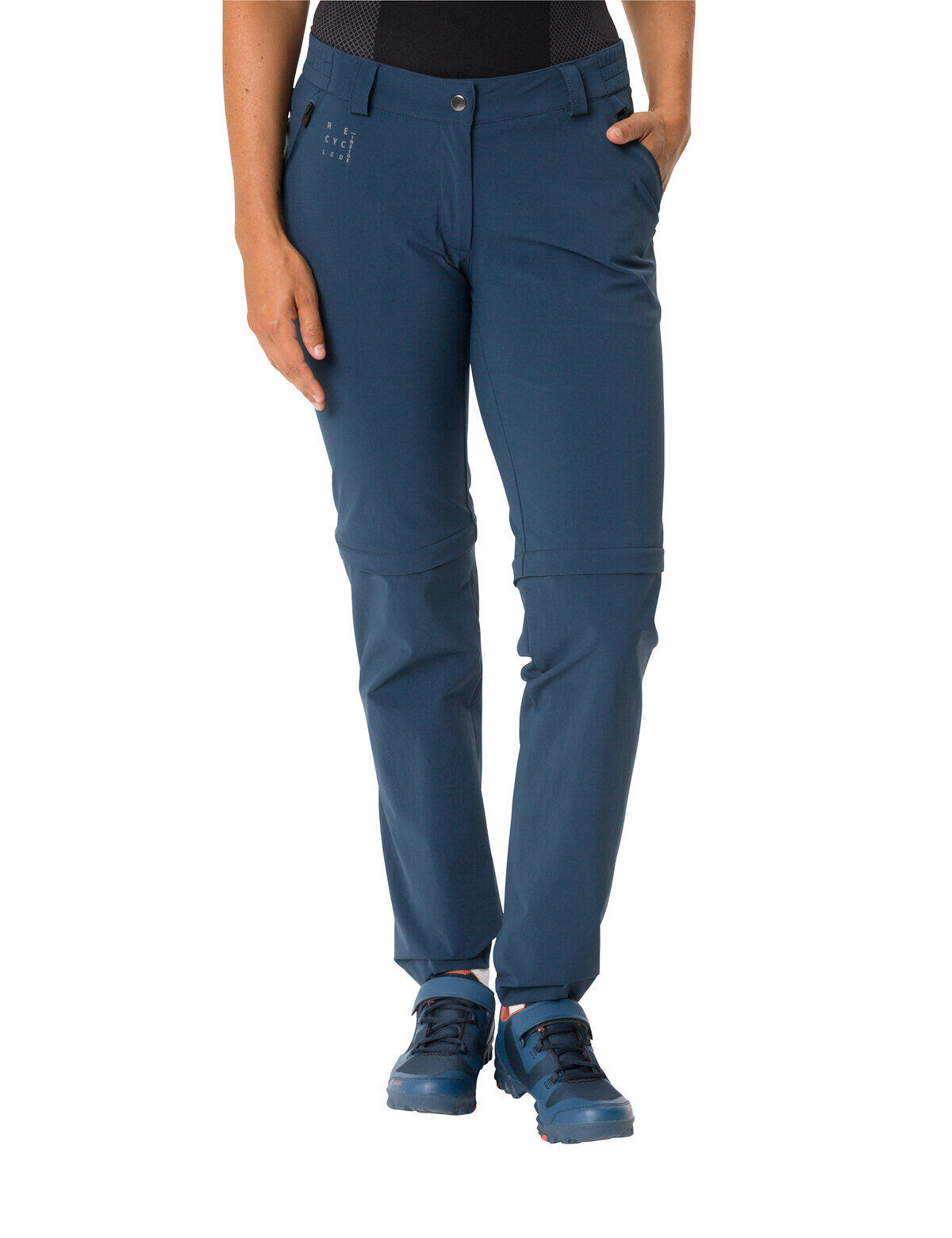 Pantalón de mujer VAUDE Yaras ZO 3/7