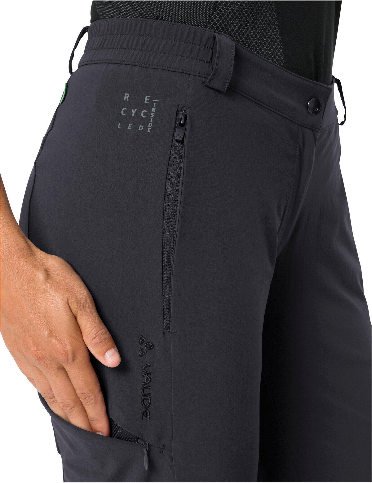 Spodnie 3/4 damskie VAUDE Yaras 5/7