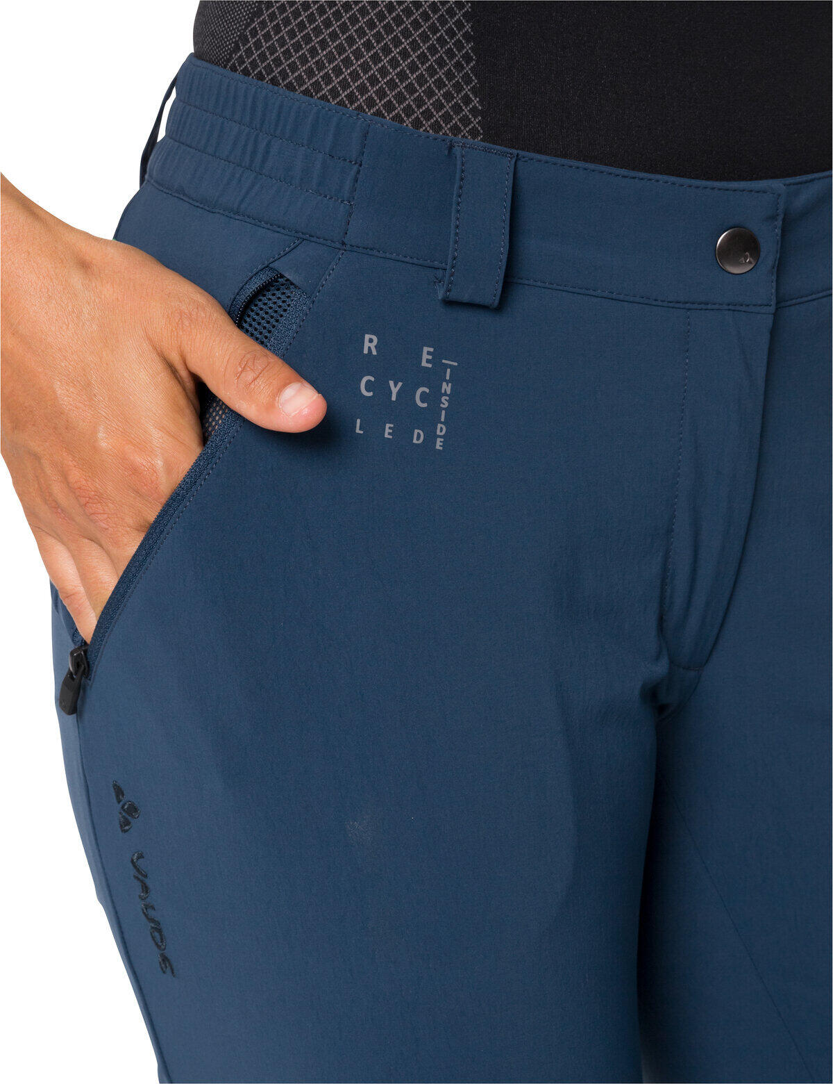 Pantalón de mujer VAUDE Yaras ZO 5/7
