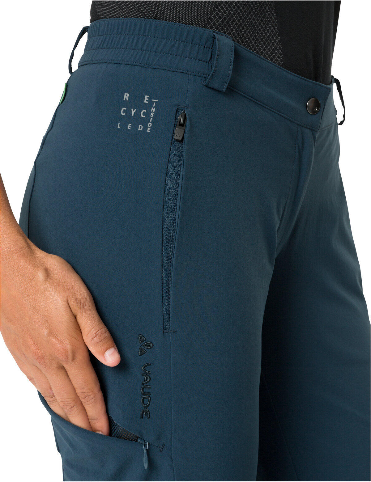 Spodnie 3/4 damskie VAUDE Yaras 5/7