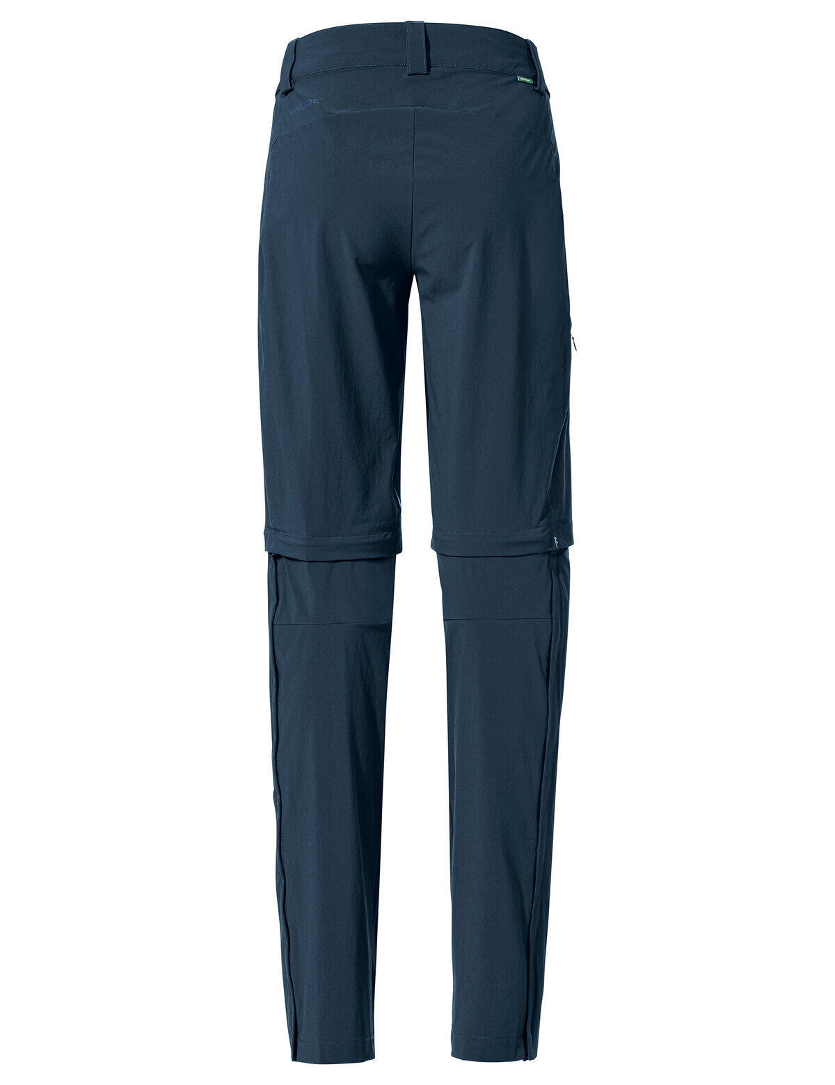 Calças femininas com zíper removível VAUDE Farley Stretch ZO II 2/7