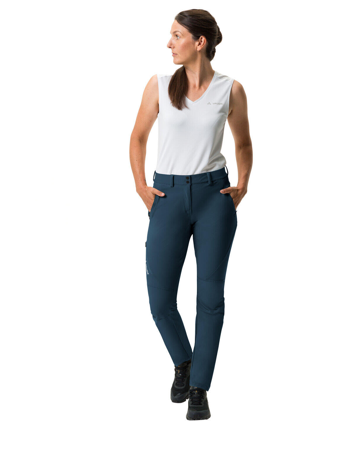 Calças para mulher VAUDE Scopi II 7/7