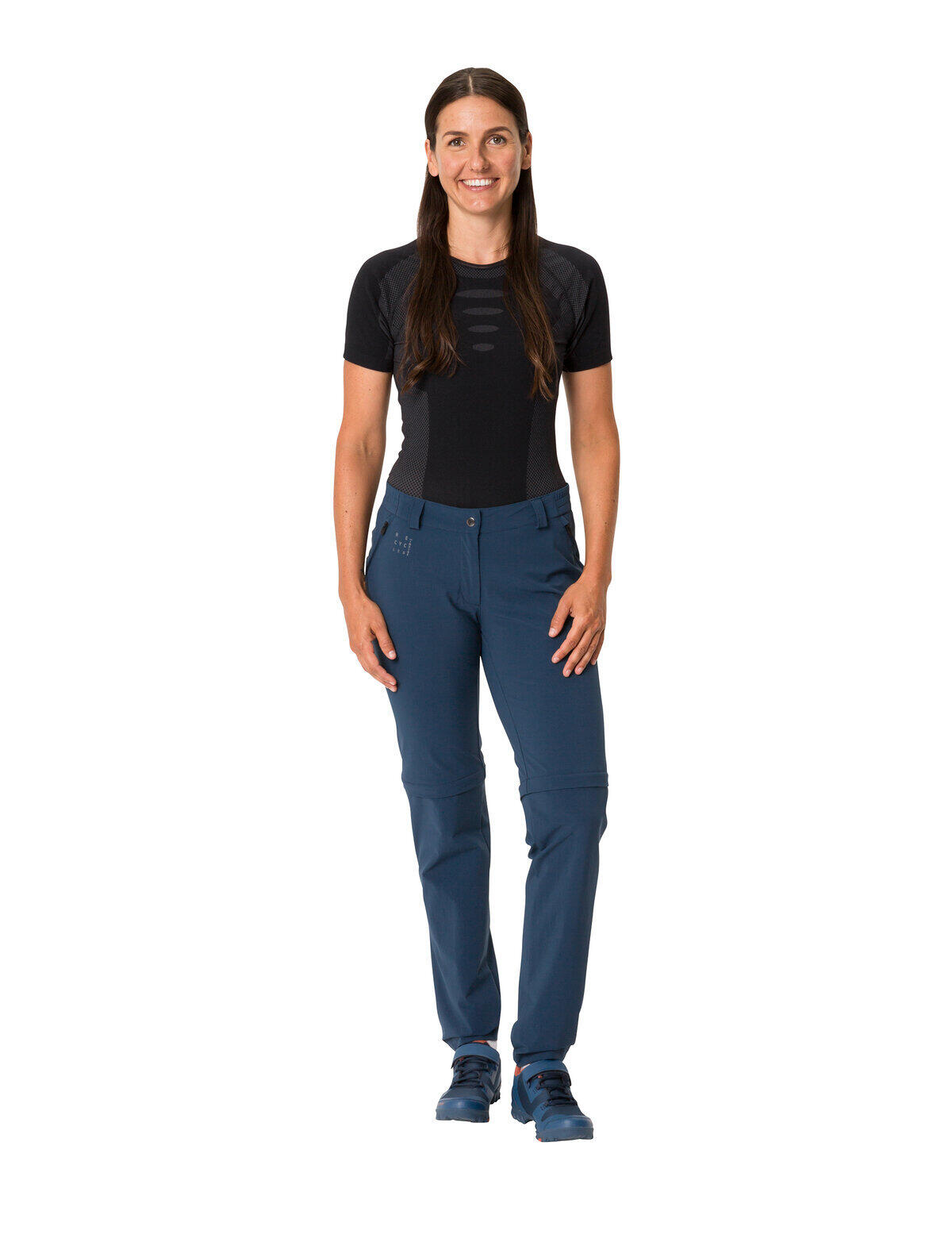 Pantalón de mujer VAUDE Yaras ZO 7/7