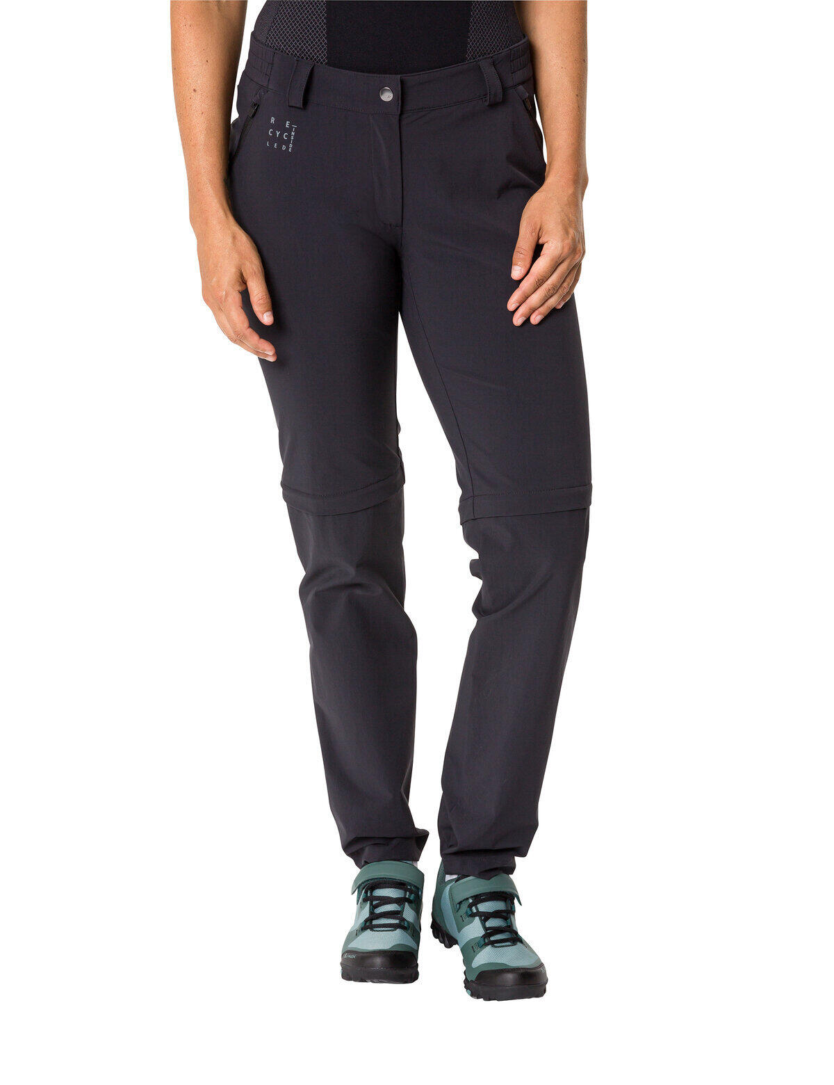 Calças para mulher VAUDE Yaras ZO 3/7