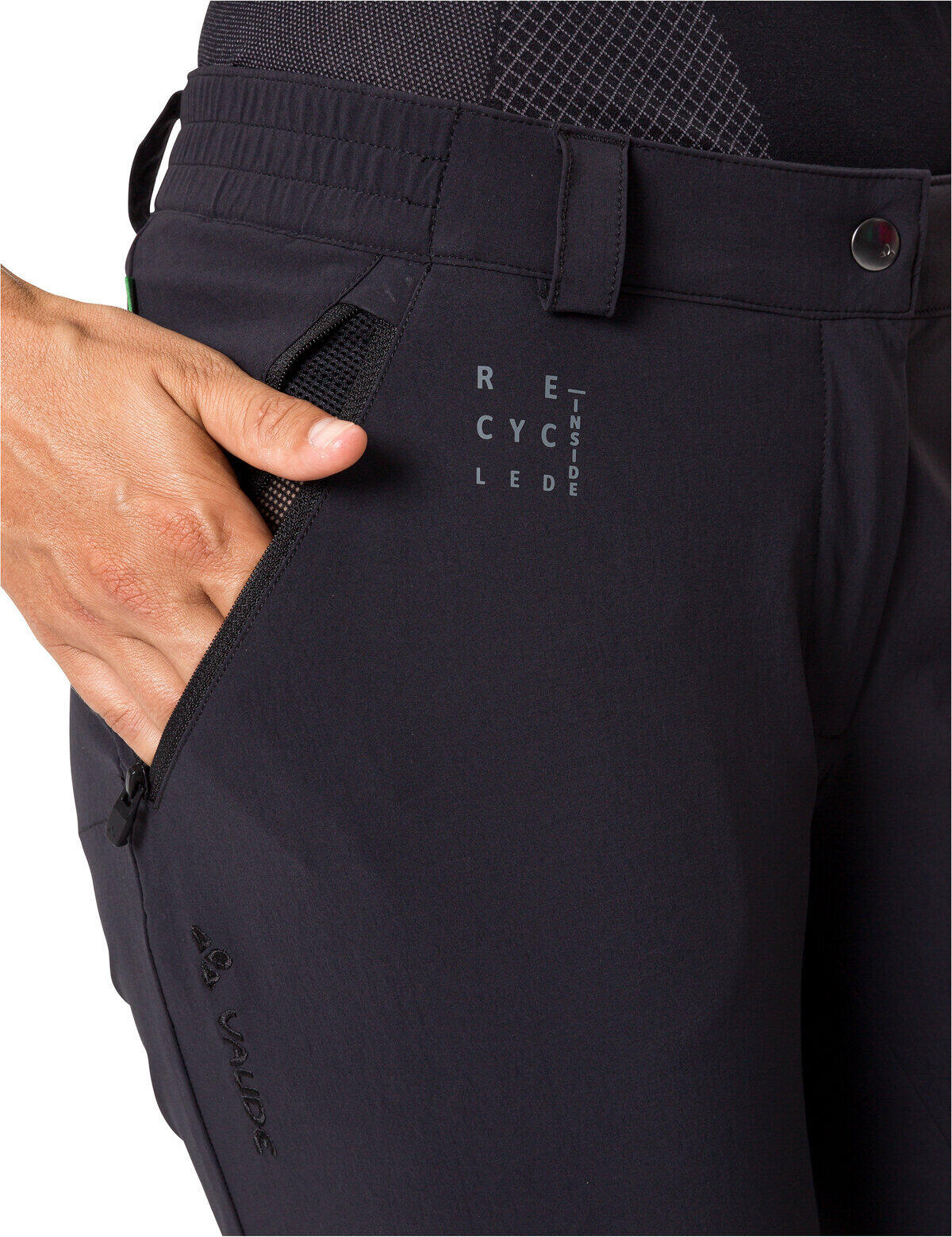 Calças para mulher VAUDE Yaras ZO 5/7