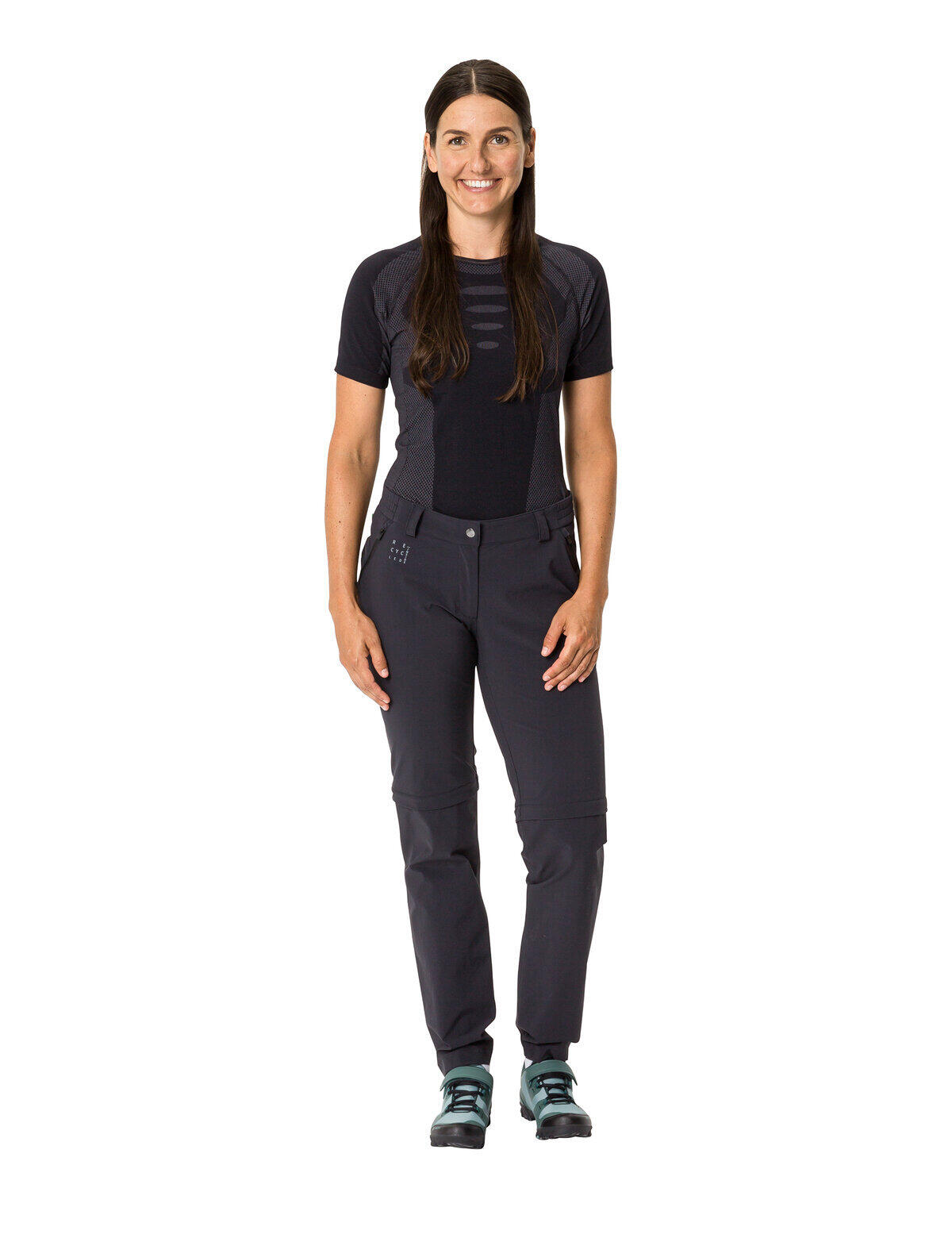 Calças para mulher VAUDE Yaras ZO 7/7