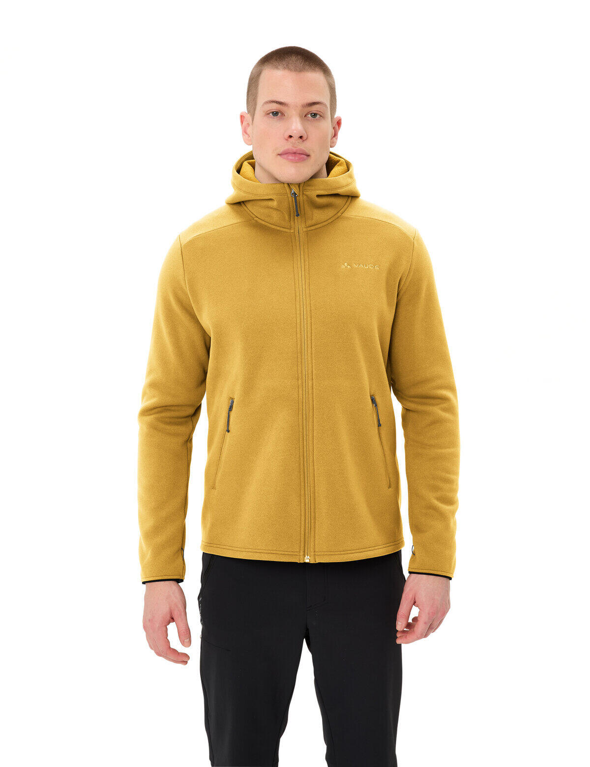 Pile con cappuccio e zip VAUDE Idris 3/7