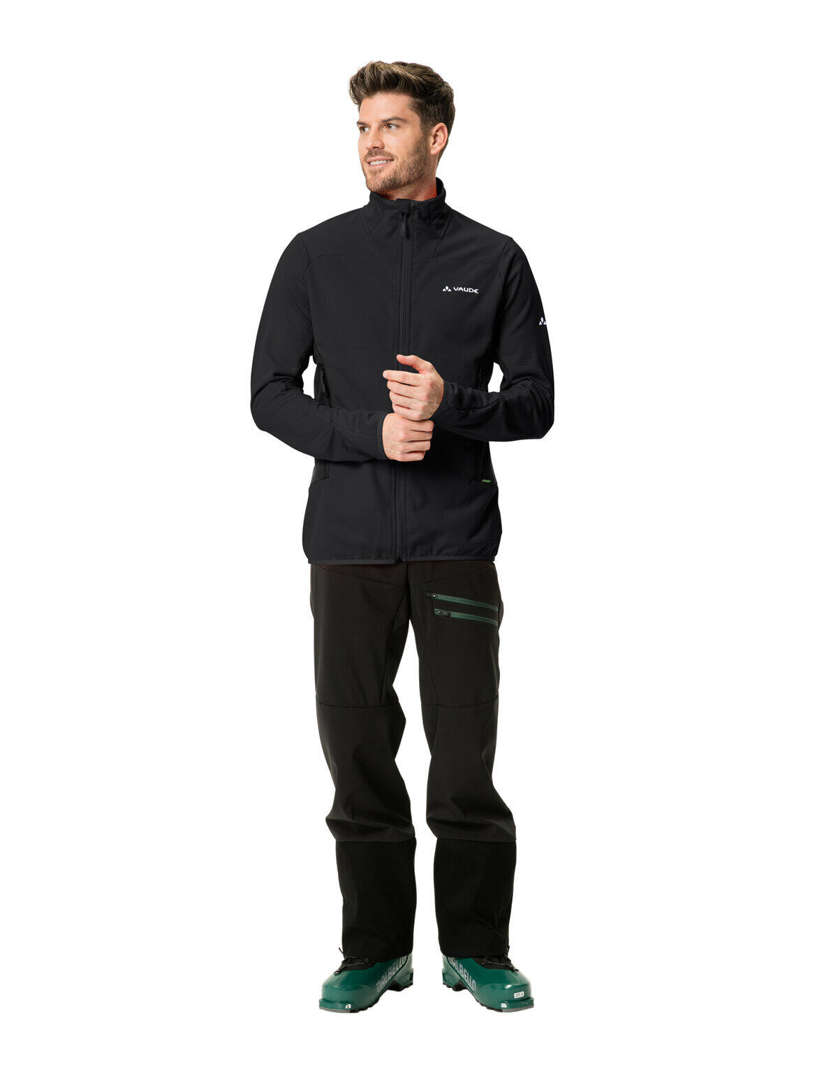 Forro polar VAUDE Monviso Fz II 6/7