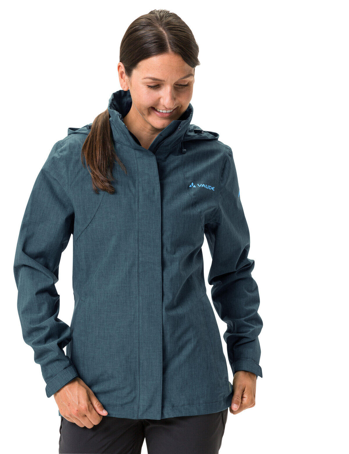 Veste imperméable femme VAUDE Rosemoor II 3/7