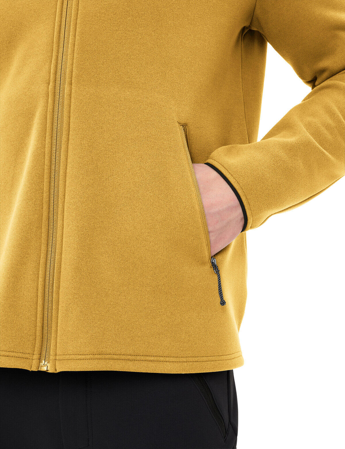 Pile con cappuccio e zip VAUDE Idris 5/7