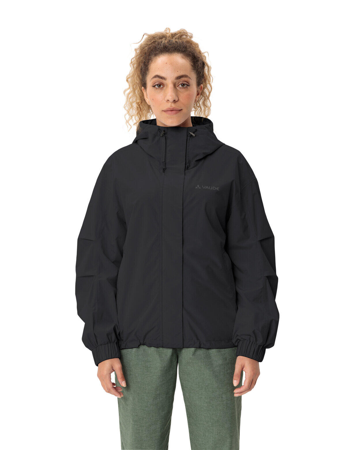 Veste imperméable femme VAUDE Mineo 3/7