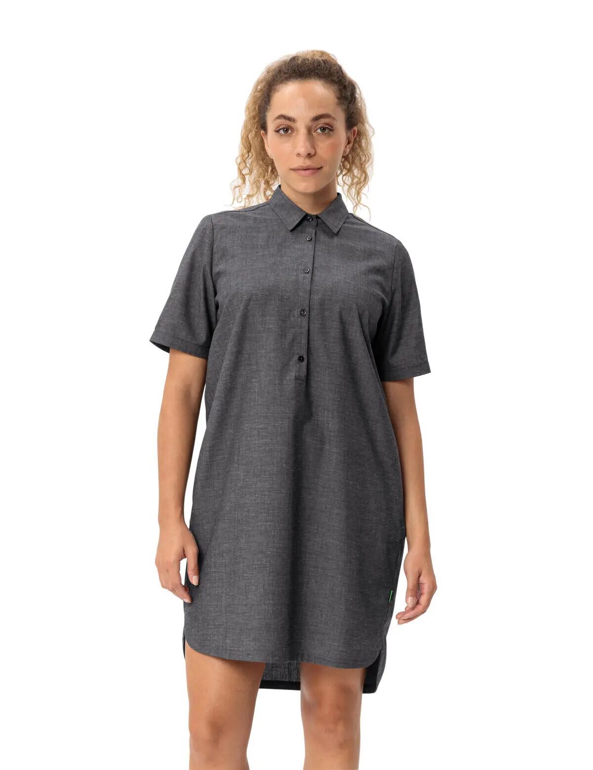 Vestido de camisa de mulher VAUDE Redmont 3/7