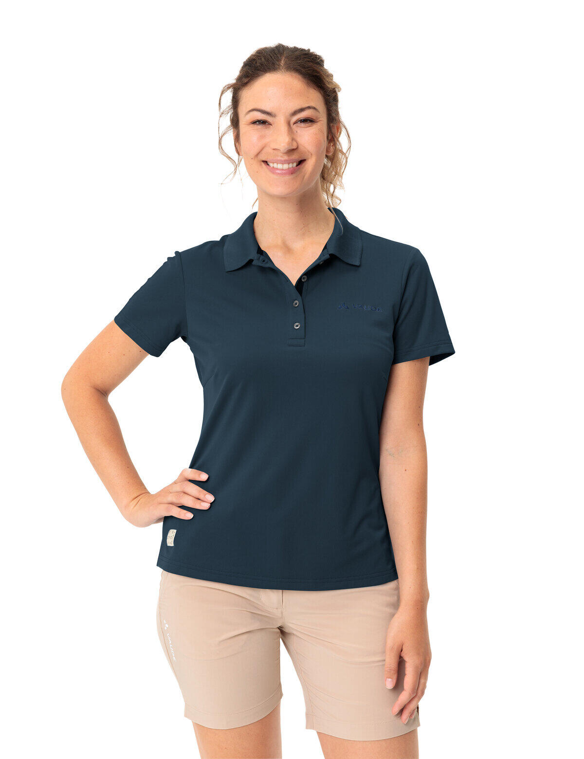 Polo feminino VAUDE Essential 3/7