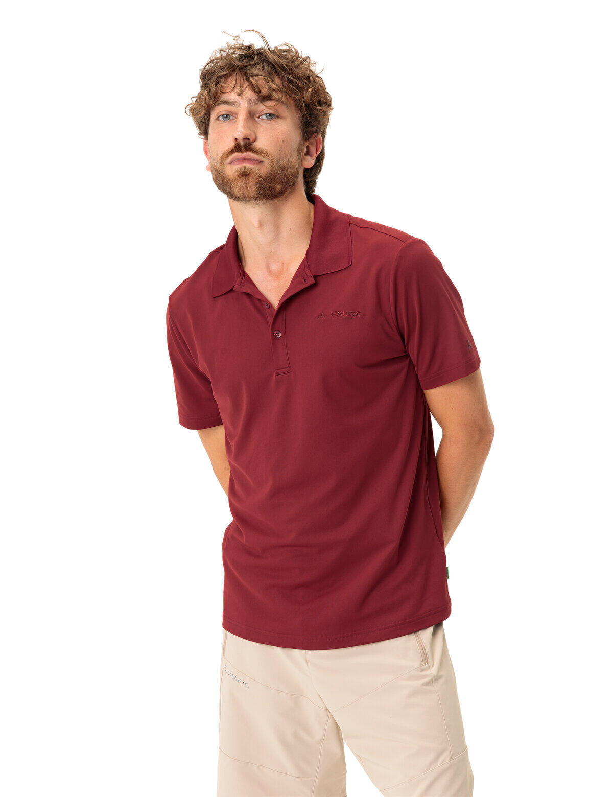 Poloshirt M Essential Polo Shirt 3/7