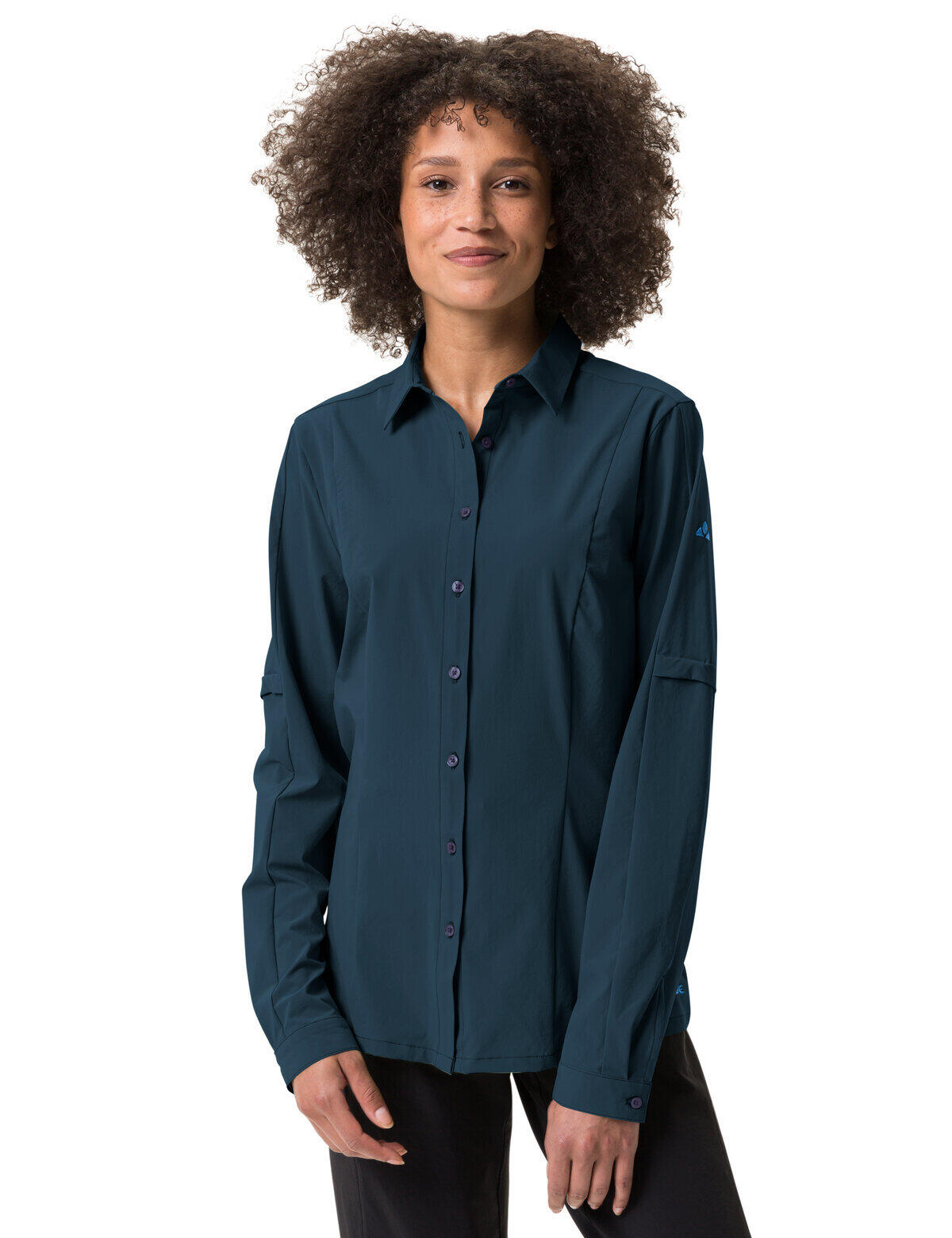 Camisa de mujer de manga larga VAUDE Farley Stretch 3/7
