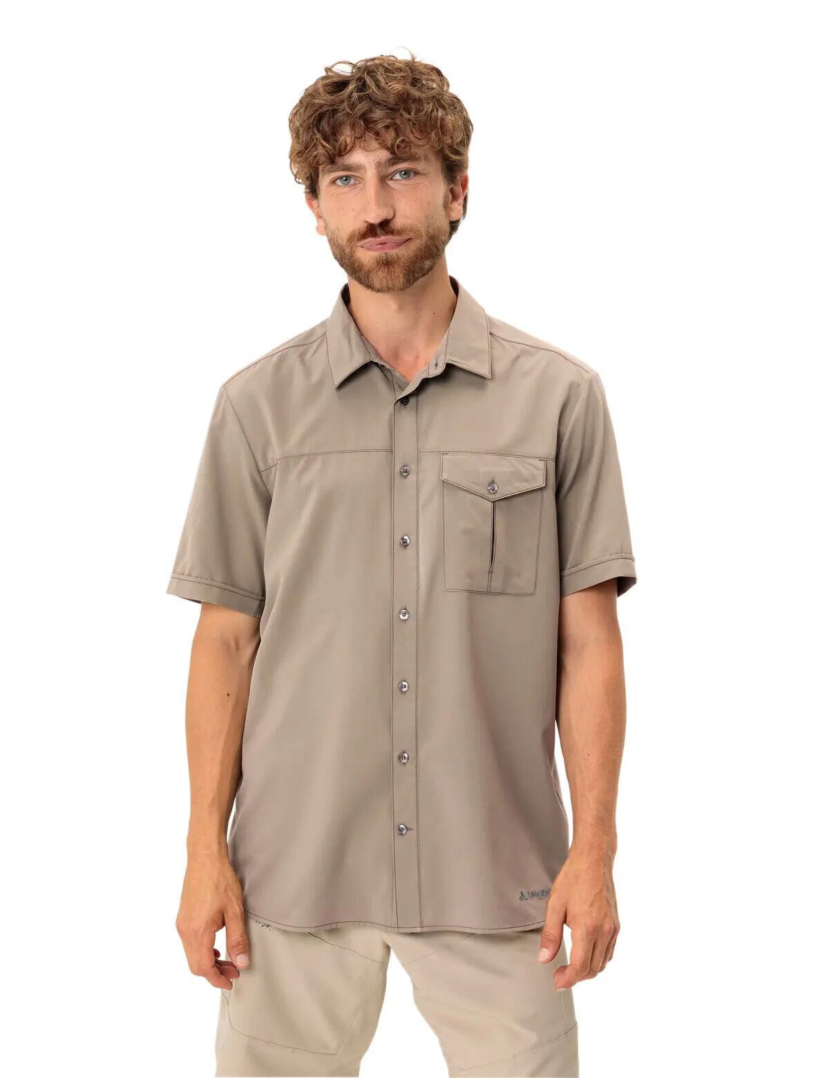 Koszula turystyczna męska Vaude Rosemoor Shirt II 3/7