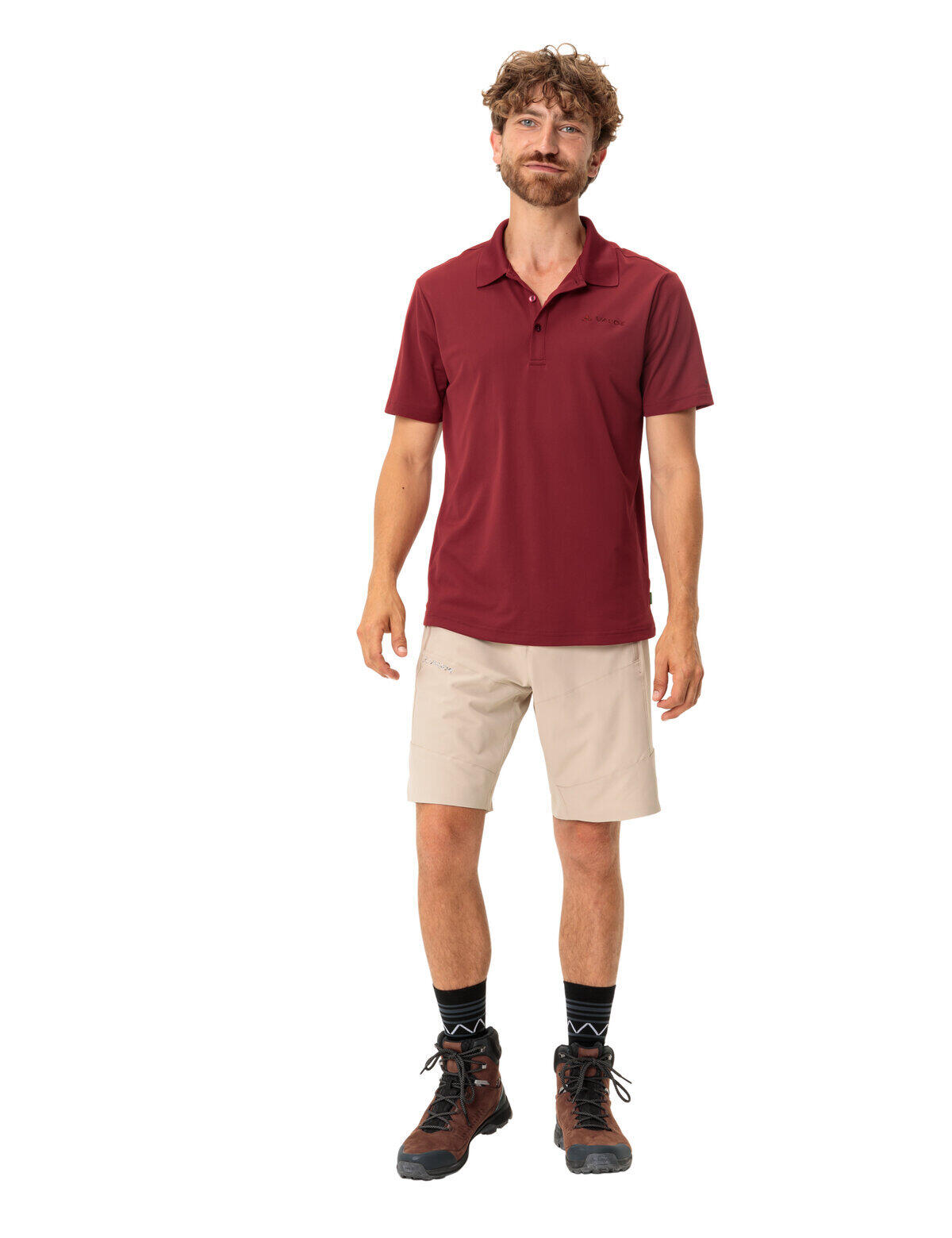 Poloshirt M Essential Polo Shirt 7/7