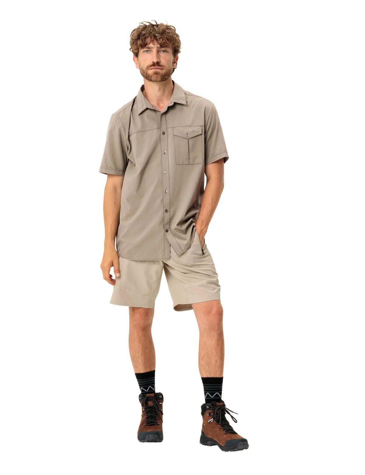 Koszula turystyczna męska Vaude Rosemoor Shirt II 7/7