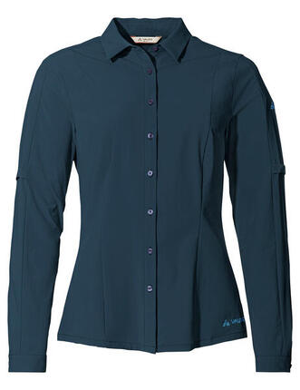 Chemise manches longues femme VAUDE Farley Stretch