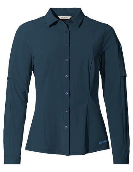 Chemise manches longues femme VAUDE Farley Stretch