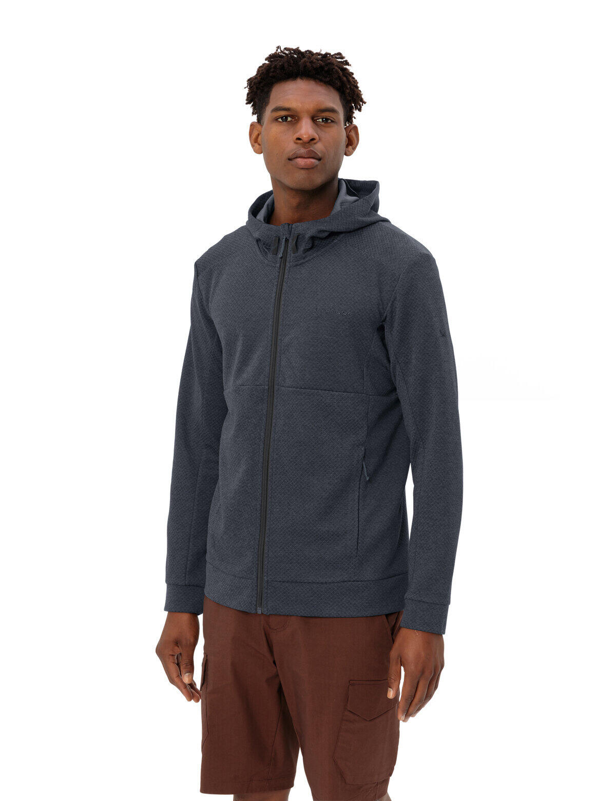 Bluza polarowa męska Vaude Neyland Hiking Hoody 3/7