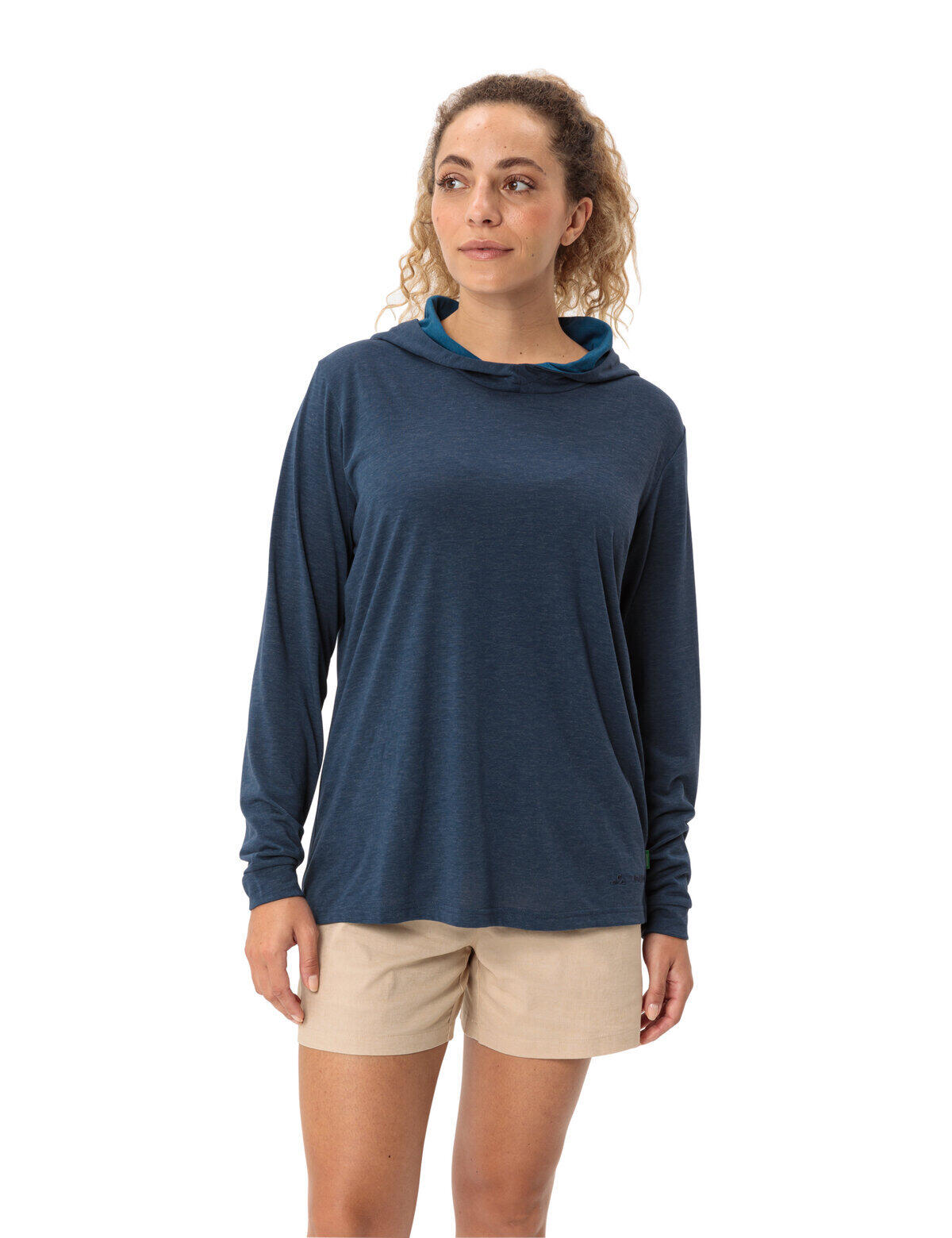 Felpa con cappuccio a maniche lunghe donna VAUDE Mineo 3/7