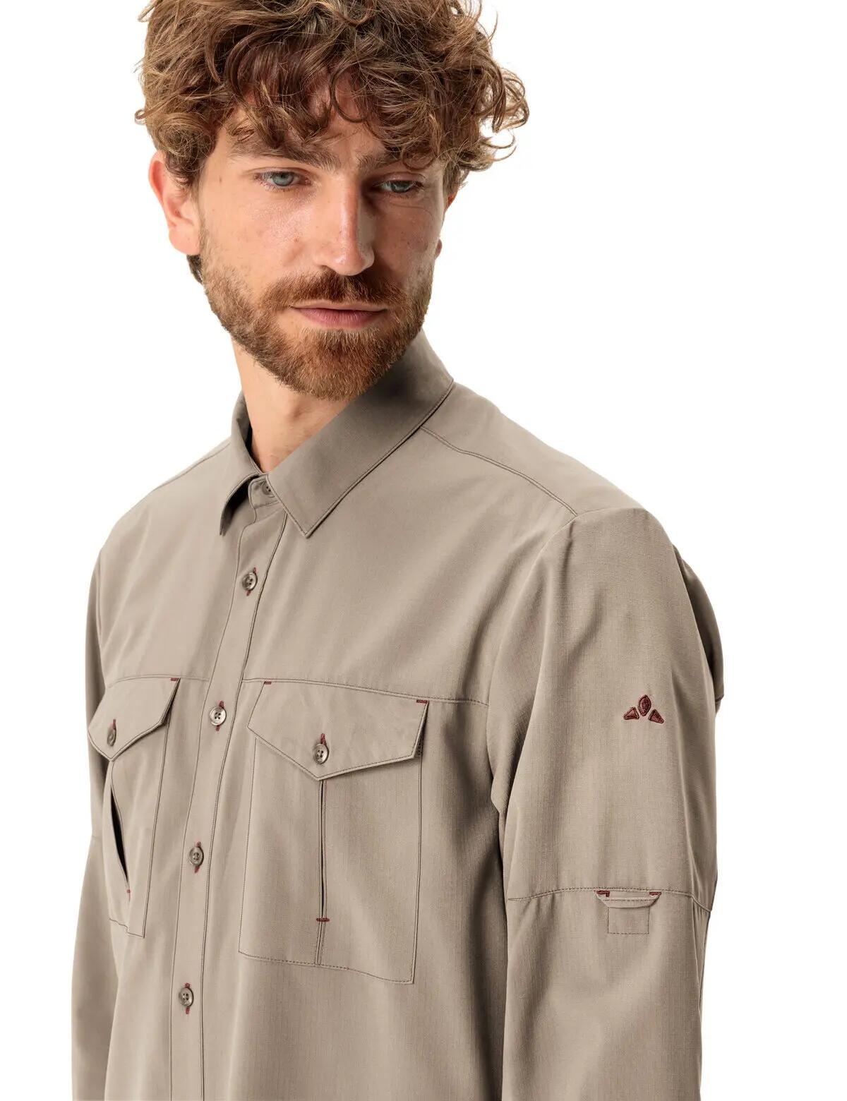 Hemd-Bluse M  Rosemoor LS ST II 6/7