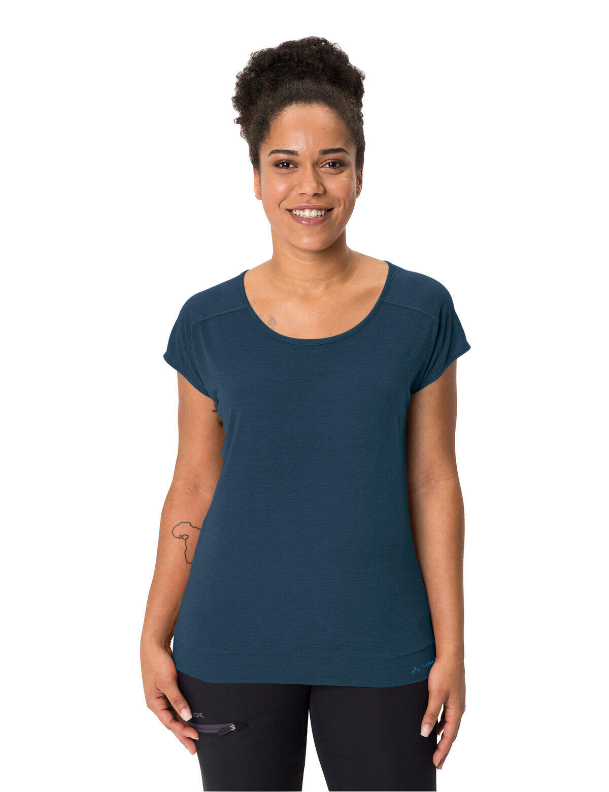 T-shirt donna VAUDE Skomer III 3/7
