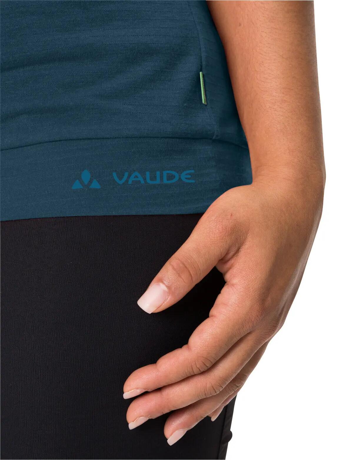 T-shirt mulher VAUDE Skomer III 6/7